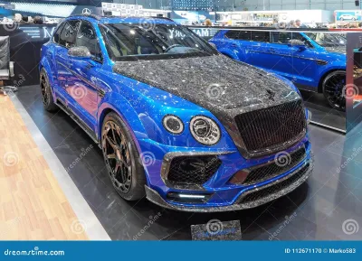 Bentley - Le Mansory